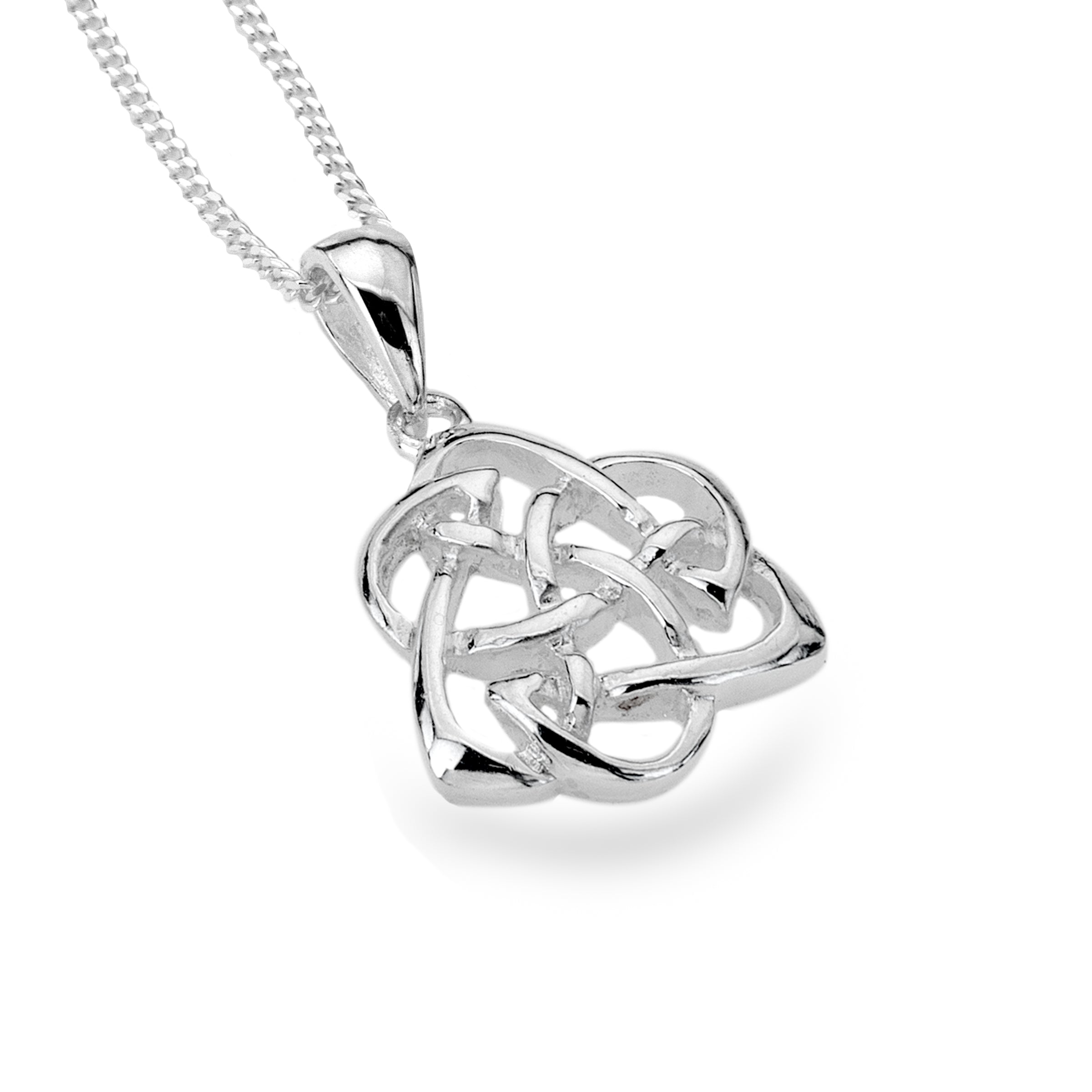 Kells Knotwork Pendant